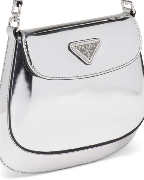 prada cleo silver|prada cleo purse.